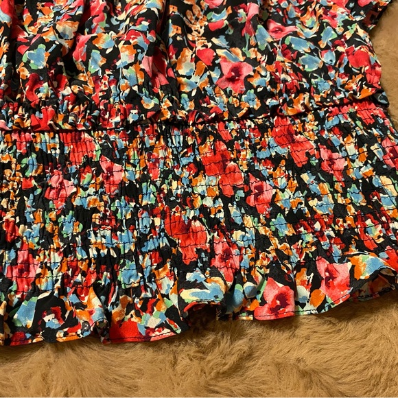 Zara floral top - Picture 6 of 9